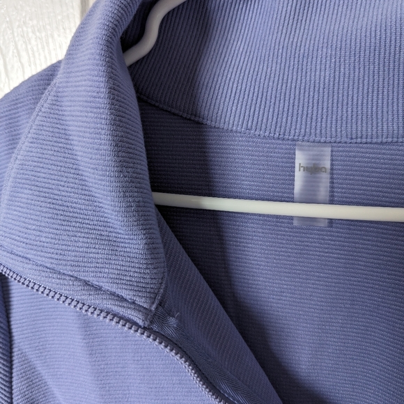 Lightweight long sleeve mock neck tunic - Picture 7 of 9